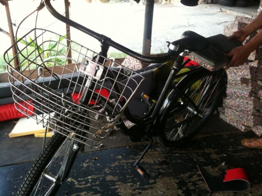 จักรยานนำเข้าญี่ปุ่น 3 เกียร์ เบามาก อลูมิเนียมทั้งคัน