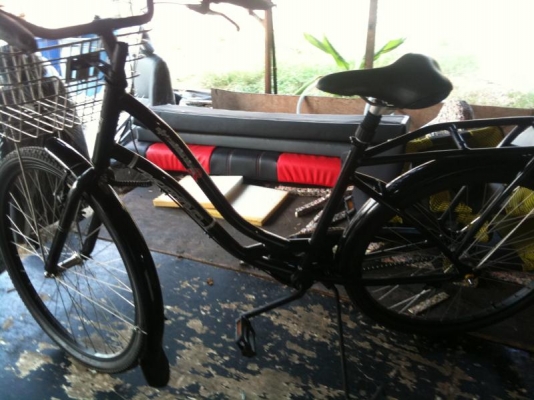 จักรยานนำเข้าญี่ปุ่น 3 เกียร์ เบามาก อลูมิเนียมทั้งคัน