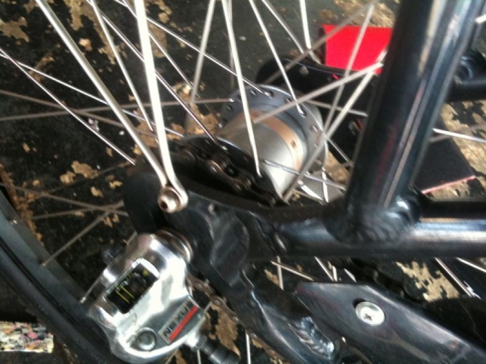 จักรยานนำเข้าญี่ปุ่น 3 เกียร์ เบามาก อลูมิเนียมทั้งคัน