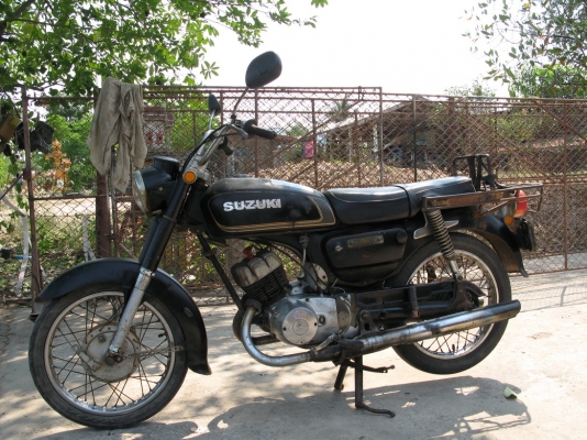 K125 M2 ใส่ถังm3 ทบ.โฮน