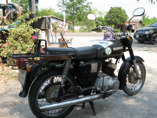 K125 M2 ใส่ถังm3 ทบ.โฮน