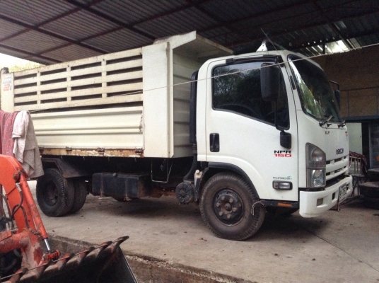 6 ล้อดั้ม ISUZU NPR 150 แรง ปี 52 เดิมเดิมจากห้าง