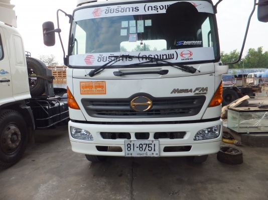 หัวลาก HINO MEGA 260UROII ปี50 รถพร้อมใช้งาน หัวลาก HINO MEGA 260UROII ปี50 รถพร้อมใช้งาน