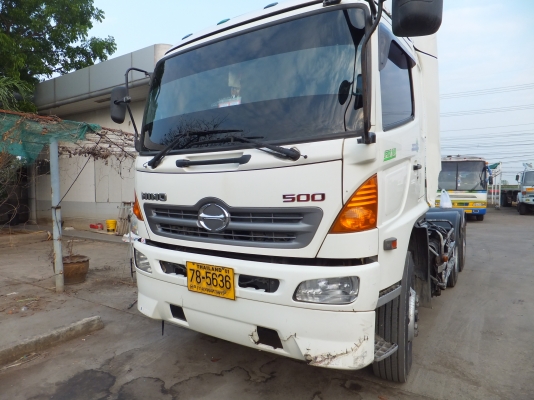 หัวลาก HINO MEGA 260UROII ปี50 รถพร้อมใช้งาน หัวลาก HINO MEGA 260UROII ปี50 รถพร้อมใช้งาน