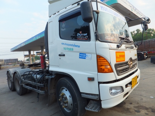 หัวลาก HINO MEGA 260UROII ปี50 รถพร้อมใช้งาน หัวลาก HINO MEGA 260UROII ปี50 รถพร้อมใช้งาน