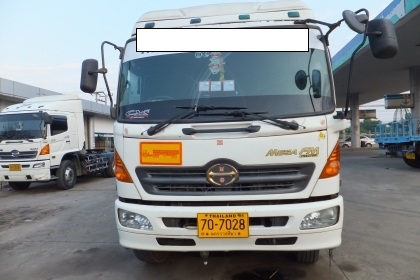 หัวลาก HINO MEGA 260UROII ปี50 รถพร้อมใช้งาน หัวลาก HINO MEGA 260UROII ปี50 รถพร้อมใช้งาน
