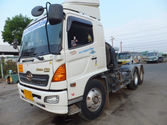 หัวลาก HINO MEGA 260UROII ปี50 รถพร้อมใช้งาน หัวลาก HINO MEGA 260UROII ปี50 รถพร้อมใช้งาน
