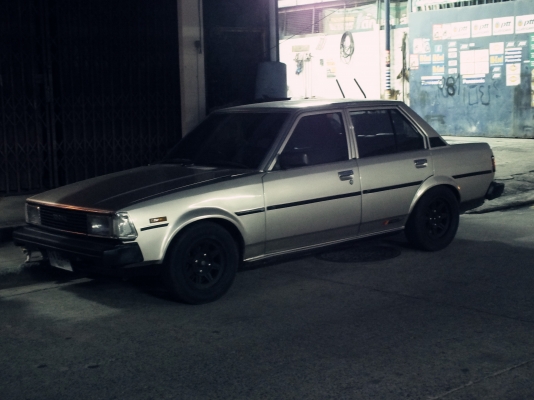 &lrm;1982 TOYOTA, COROLLA 1.3 KE 70