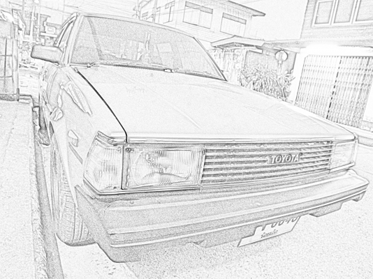 &lrm;1982 TOYOTA, COROLLA 1.3 KE 70