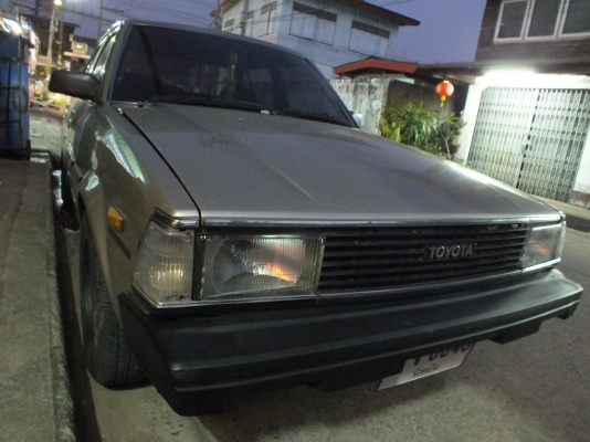 &lrm;1982 TOYOTA, COROLLA 1.3 KE 70