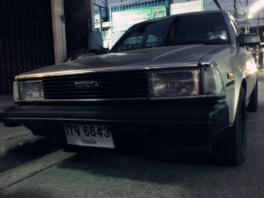 &lrm;1982 TOYOTA, COROLLA 1.3 KE 70