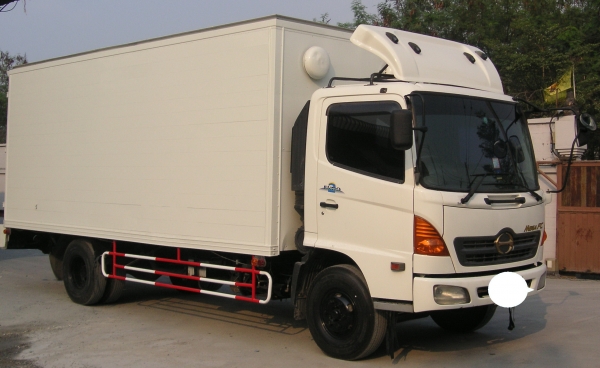 รถ 6 ล้อ HINO FC ตู้แห้ง รถ 6 ล้อ HINO FC ตู้แห้ง