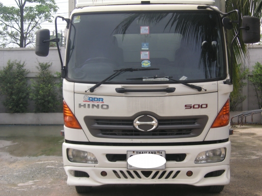 รถ 6 ล้อ HINO FC ตู้แห้ง รถ 6 ล้อ HINO FC ตู้แห้ง