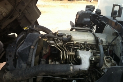 รถ 6 ล้อ HINO FC ตู้แห้ง รถ 6 ล้อ HINO FC ตู้แห้ง