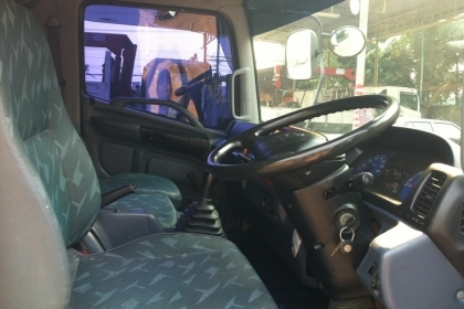 รถ 6 ล้อ HINO FC ตู้แห้ง รถ 6 ล้อ HINO FC ตู้แห้ง