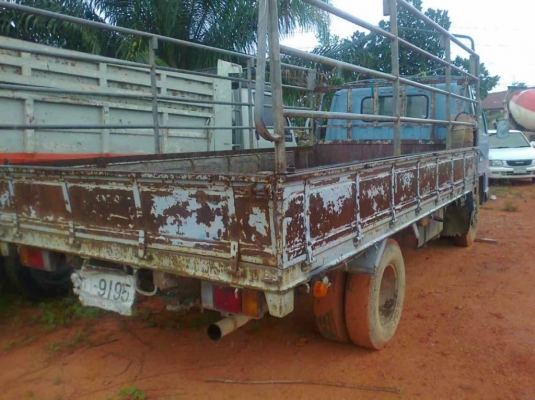 หกล้อ ISUZU NPR 58L ปี42 เครื่อง110 4BE ฝาดำ เครื่องดี ซัซซี่สวย เกียรสั้น พวงมาลัยเพาเวอร์ หัวเดิมมีผุ กระบะพื้นไม้มีแตก ด้านข้าผุเล็กน้อย ยาง750 (5 น็อต) ภาษีขาด 1 ปี 320,000 หกล้อ ISUZU NPR 58L ปี42 เครื่อง110 4BE ฝาดำ เครื่องดี ซัซซี่สวย เกียรสั้น พวงมาลัยเพาเวอร์ หัวเดิมมีผุ กระบะพื้นไม้มีแตก ด้านข้าผุเล็กน้อย ยาง750 (5 น็อต) ภาษีขาด 1 ปี 320,000