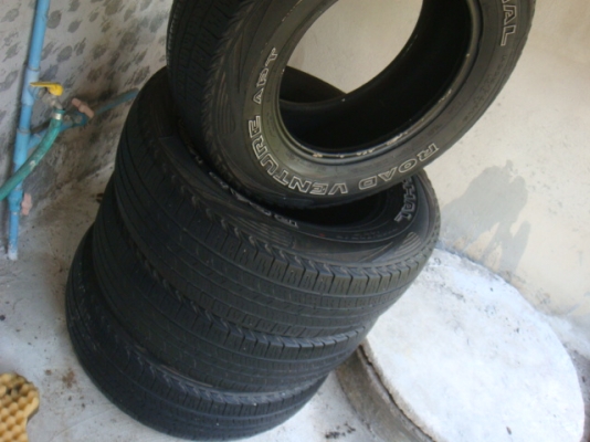 ขายยาง Marshal 225/70/15 ปี 10