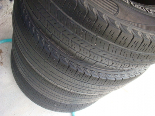 ขายยาง Marshal 225/70/15 ปี 10