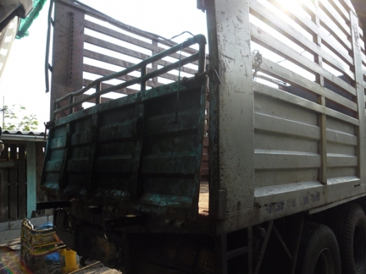 ขายด่วนกระบระเหล็กคอกสูงถอดจากMITZU517สภาพสวย