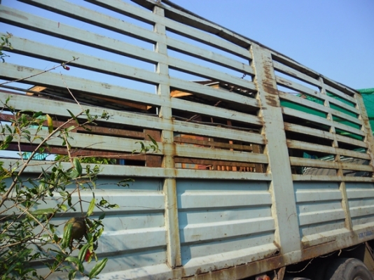 ขายด่วนกระบระเหล็กคอกสูงถอดจากMITZU517สภาพสวย