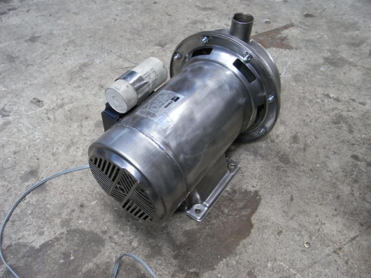 ขายปั้มน้ำหอยโข่ง Ebara 2 HP. ไฟบ้าน สแตนเลสทั้งตัวสภาพสวย พร้อมใช้งาน รับประกันคุณภาพ ขายปั้มน้ำหอยโข่ง Ebara 2 HP. ไฟบ้าน สแตนเลสทั้งตัวสภาพสวย พร้อมใช้งาน รับประกันคุณภาพ