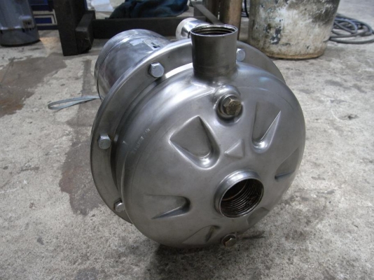 ขายปั้มน้ำหอยโข่ง Ebara 2 HP. ไฟบ้าน สแตนเลสทั้งตัวสภาพสวย พร้อมใช้งาน รับประกันคุณภาพ ขายปั้มน้ำหอยโข่ง Ebara 2 HP. ไฟบ้าน สแตนเลสทั้งตัวสภาพสวย พร้อมใช้งาน รับประกันคุณภาพ