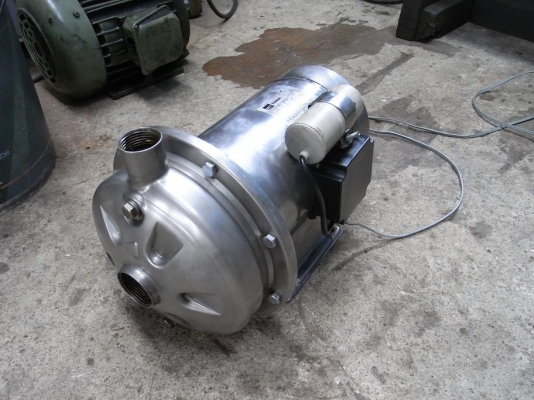 ขายปั้มน้ำหอยโข่ง Ebara 2 HP. ไฟบ้าน สแตนเลสทั้งตัวสภาพสวย พร้อมใช้งาน รับประกันคุณภาพ