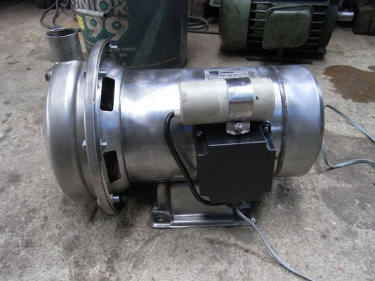 ขายปั้มน้ำหอยโข่ง Ebara 2 HP. ไฟบ้าน สแตนเลสทั้งตัวสภาพสวย พร้อมใช้งาน รับประกันคุณภาพ ขายปั้มน้ำหอยโข่ง Ebara 2 HP. ไฟบ้าน สแตนเลสทั้งตัวสภาพสวย พร้อมใช้งาน รับประกันคุณภาพ