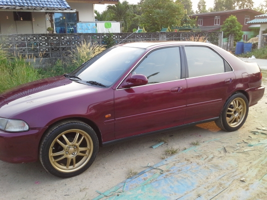 ซีวิค ปี95รถบ้าน เครื่องหัวฉีด แอร์เย็น เกียร์กระปุก