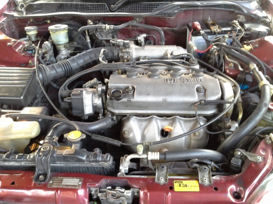 ซีวิค ปี95รถบ้าน เครื่องหัวฉีด แอร์เย็น เกียร์กระปุก