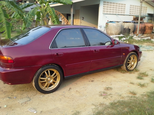 ซีวิค ปี95รถบ้าน เครื่องหัวฉีด แอร์เย็น เกียร์กระปุก