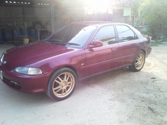 ซีวิค ปี95รถบ้าน เครื่องหัวฉีด แอร์เย็น เกียร์กระปุก