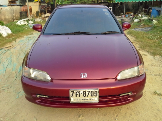 ซีวิค ปี95รถบ้าน เครื่องหัวฉีด แอร์เย็น เกียร์กระปุก