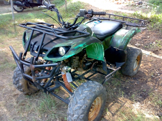 ATV150 ออโต้ ดั้มหน้า ดิสหลัง ใช้งานได้ เครื่องยังดี ราคาถูกครับ