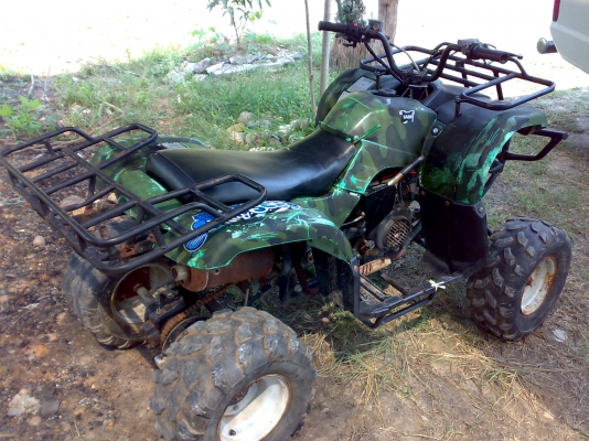 ATV150 ออโต้ ดั้มหน้า ดิสหลัง ใช้งานได้ เครื่องยังดี ราคาถูกครับ