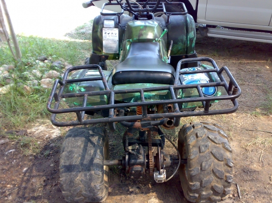 ATV150 ออโต้ ดั้มหน้า ดิสหลัง ใช้งานได้ เครื่องยังดี ราคาถูกครับ