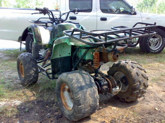 ATV150 ออโต้ ดั้มหน้า ดิสหลัง ใช้งานได้ เครื่องยังดี ราคาถูกครับ