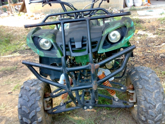 ATV150 ออโต้ ดั้มหน้า ดิสหลัง ใช้งานได้ เครื่องยังดี ราคาถูกครับ