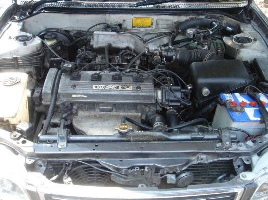 ขายtoyota ไฮทอร์ค ปี01 เครื่อง1.6 เกียร์ธรรมดา แก็สNGV+น้ำมัน ขาย 115,000บาท