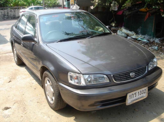 ขายtoyota ไฮทอร์ค ปี01 เครื่อง1.6 เกียร์ธรรมดา แก็สNGV+น้ำมัน ขาย 115,000บาท