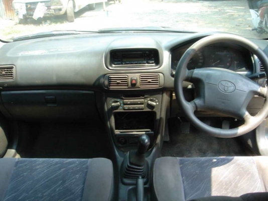 ขายtoyota ไฮทอร์ค ปี01 เครื่อง1.6 เกียร์ธรรมดา แก็สNGV+น้ำมัน ขาย 115,000บาท