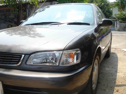 ขายtoyota ไฮทอร์ค ปี01 เครื่อง1.6 เกียร์ธรรมดา แก็สNGV+น้ำมัน ขาย 115,000บาท