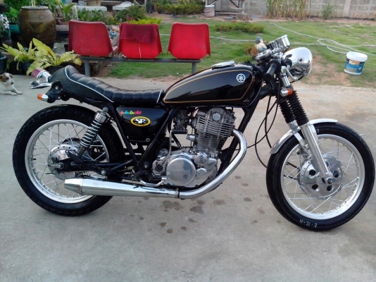 ขาย sr 400 cafe  inv สภาพสวย  ( ต่อลองได้ )