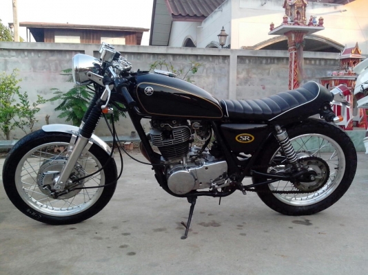 ขาย sr 400 cafe inv สภาพสวย ( ต่อลองได้ ) ขาย sr 400 cafe inv สภาพสวย ( ต่อลองได้ )