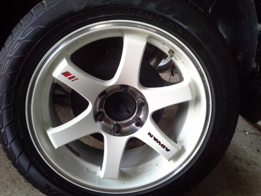 ขายแม็ก 20"พร้อมยาง