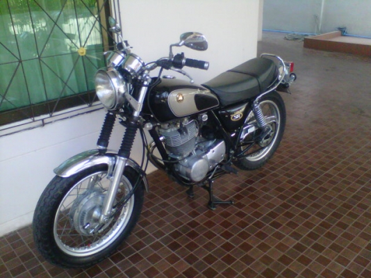 ***ขาย sr 400 เดิมๆประกอบใหม่เครื่องดีจัดเลี่ยมๆเลยมาดู 0858730704 ohm คอนหวัน ***