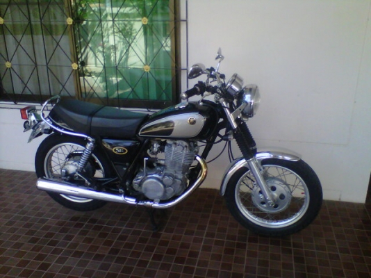 ***ขาย sr 400 เดิมๆประกอบใหม่เครื่องดีจัดเลี่ยมๆเลยมาดู 0858730704 ohm คอนหวัน ***