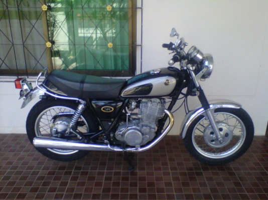 ***ขาย sr 400 เดิมๆประกอบใหม่เครื่องดีจัดเลี่ยมๆเลยมาดู 0858730704 ohm คอนหวัน ***