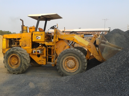 ขายรถตักเอวอ่อนkomatsu