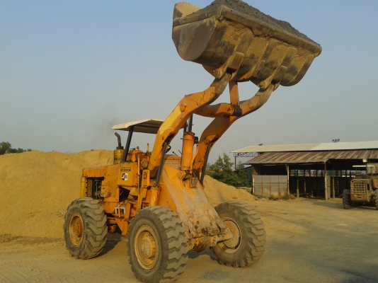 ขายรถตักเอวอ่อนkomatsu